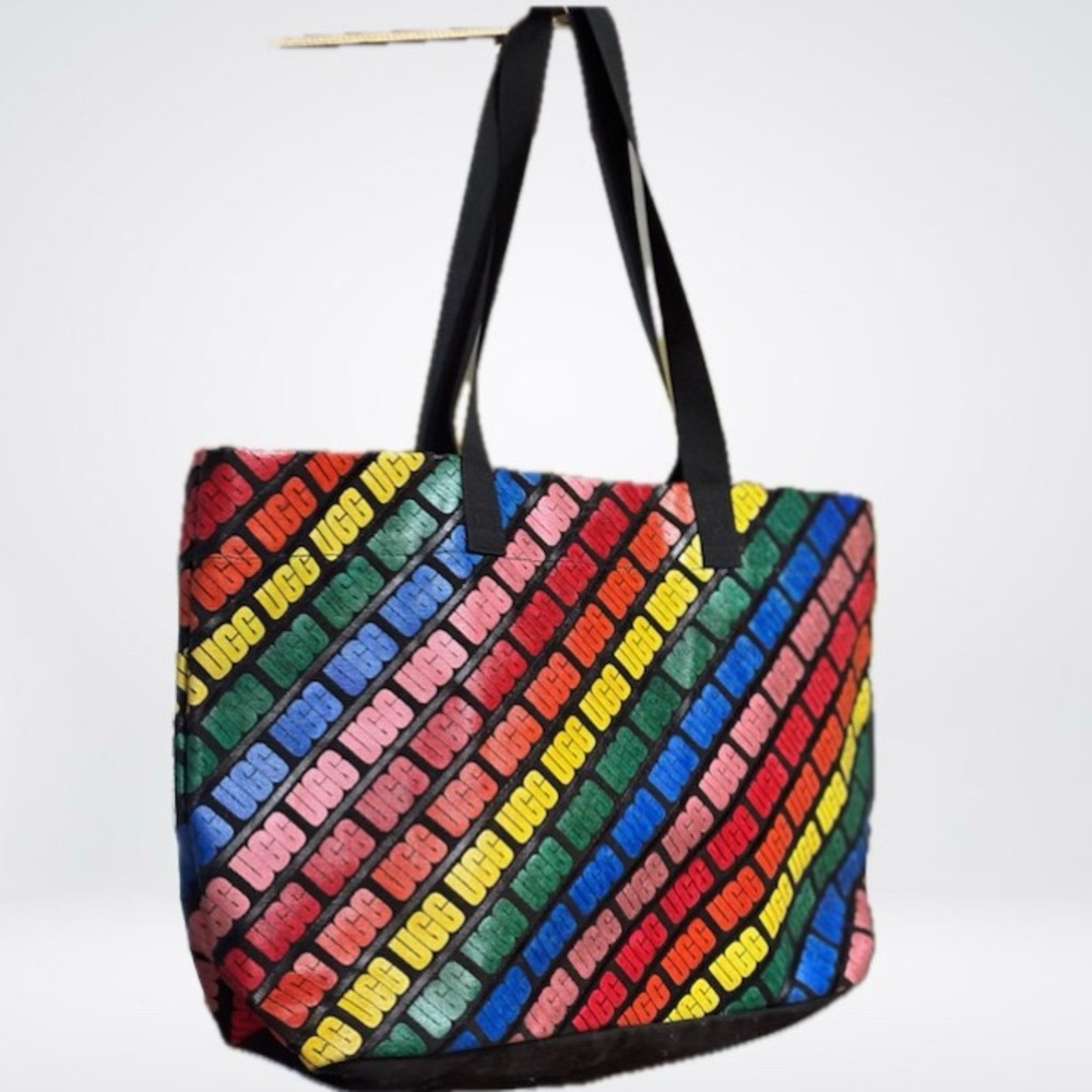 Ugg Rainbow Pride Tote Bag One of a Kind